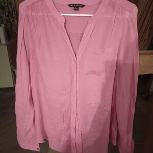 Pink blouse